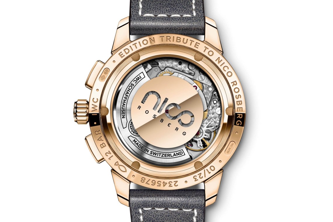 Replica IWC Schaffhausen Ingenieur Chronograph Tribute to Nico Rosberg Watches Review