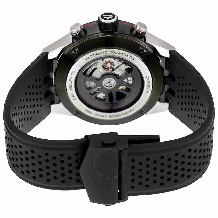TAG Heuer Carrera Calibre Heuer 01 Chronograph Skeletonized Replica Watch Review For 2018